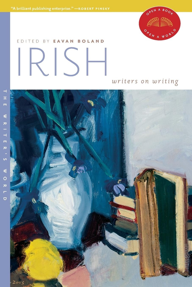 Irish Writers on Writing cover