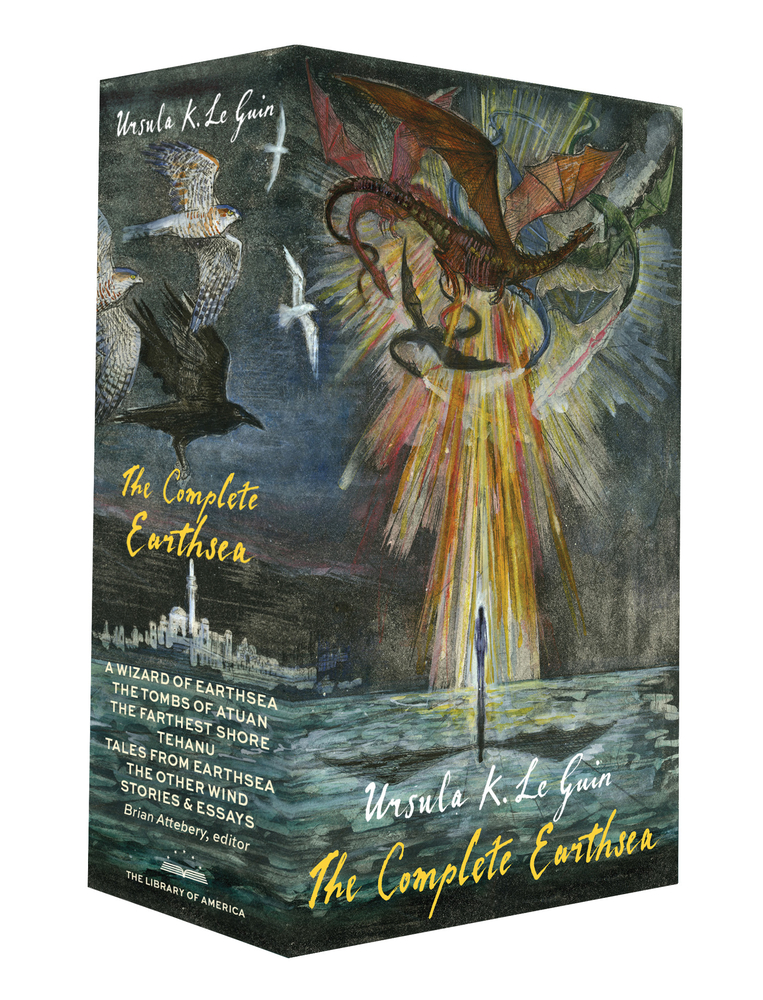 The Complete Earthsea cover
