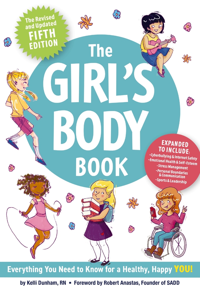 The Girl's Body Book (Fifth Edition): Everything You Need to Know for a Healthy, Happy You! cover