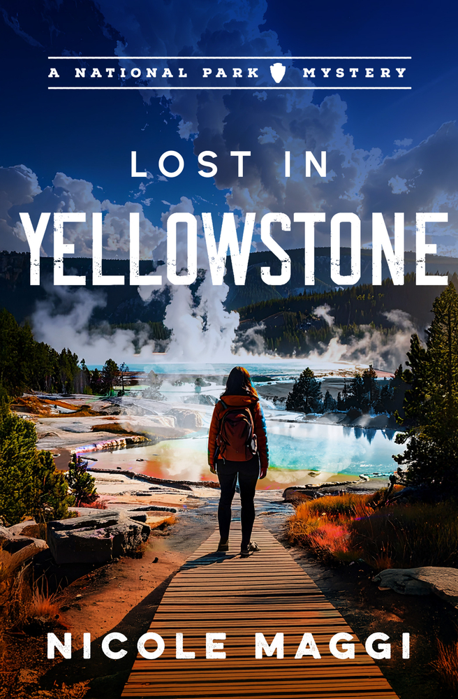 Lost in Yellowstone: A National Park Mystery Volume 2 cover