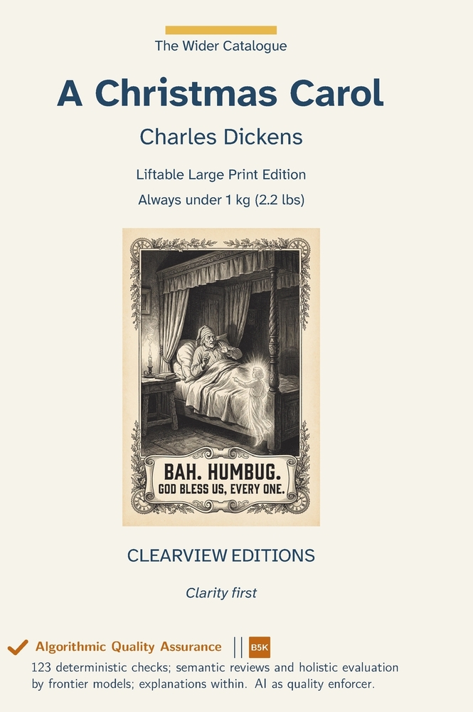 A Christmas Carol cover