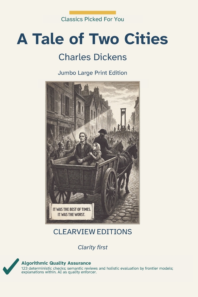 A Tale of Two Cities cover