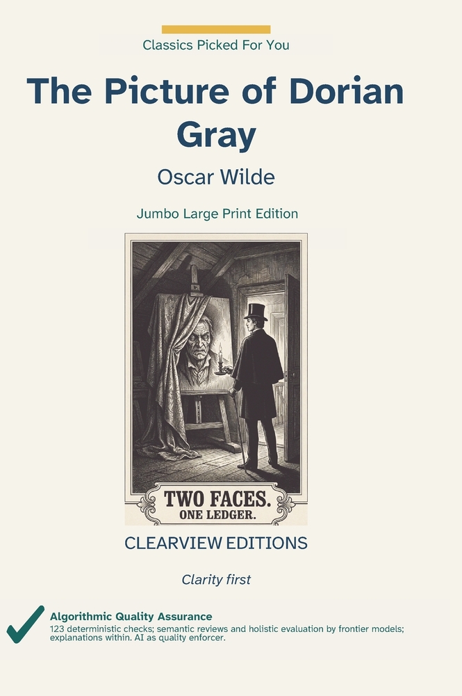 The Picture of Dorian Gray cover