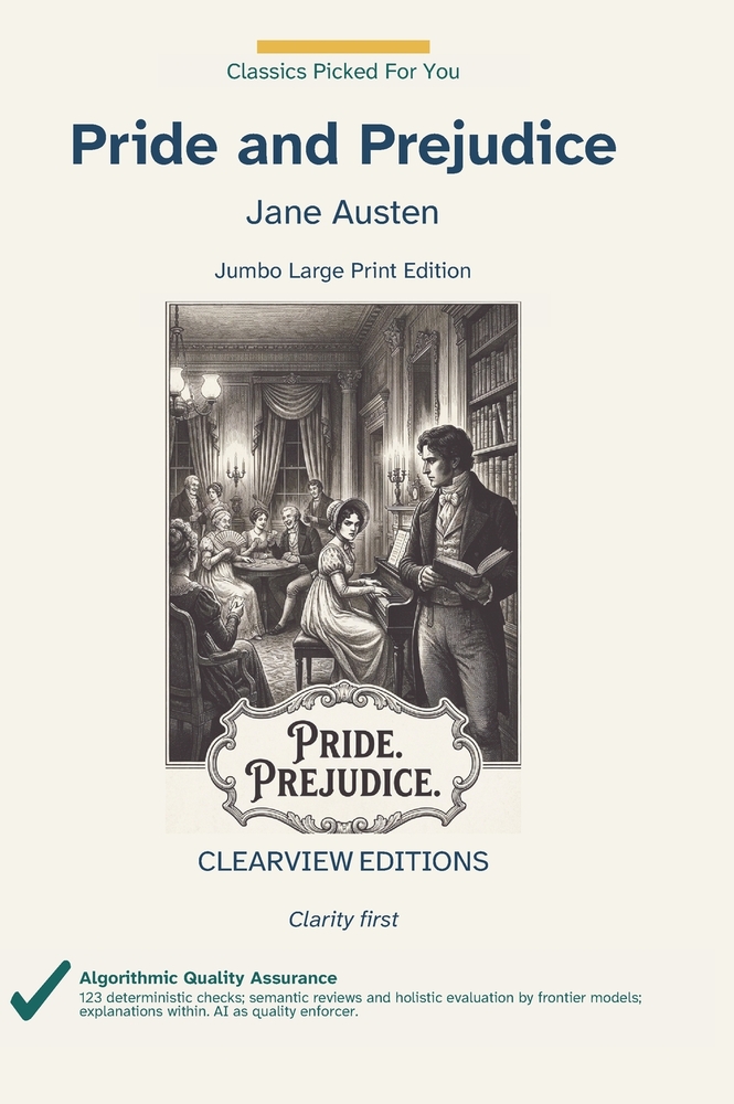 Pride and Prejudice cover