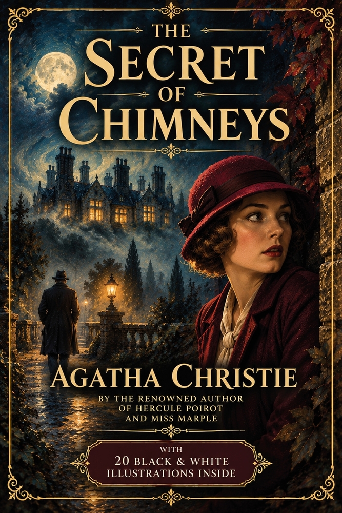 The Secret of Chimneys: A Mystery of Political Intrigue, Hidden Identities, and Murder cover