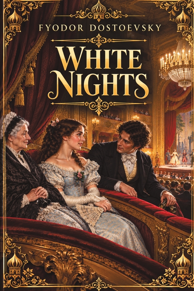 White Nights cover
