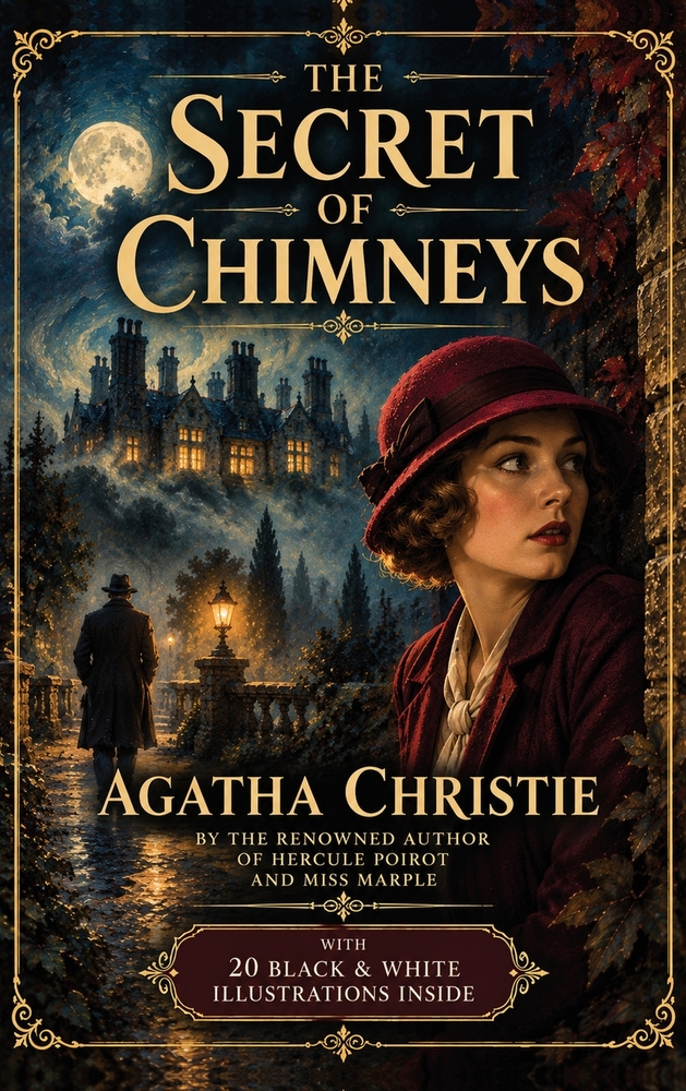 The Secret of Chimneys: A Mystery of Political Intrigue, Hidden Identities, and Murder cover
