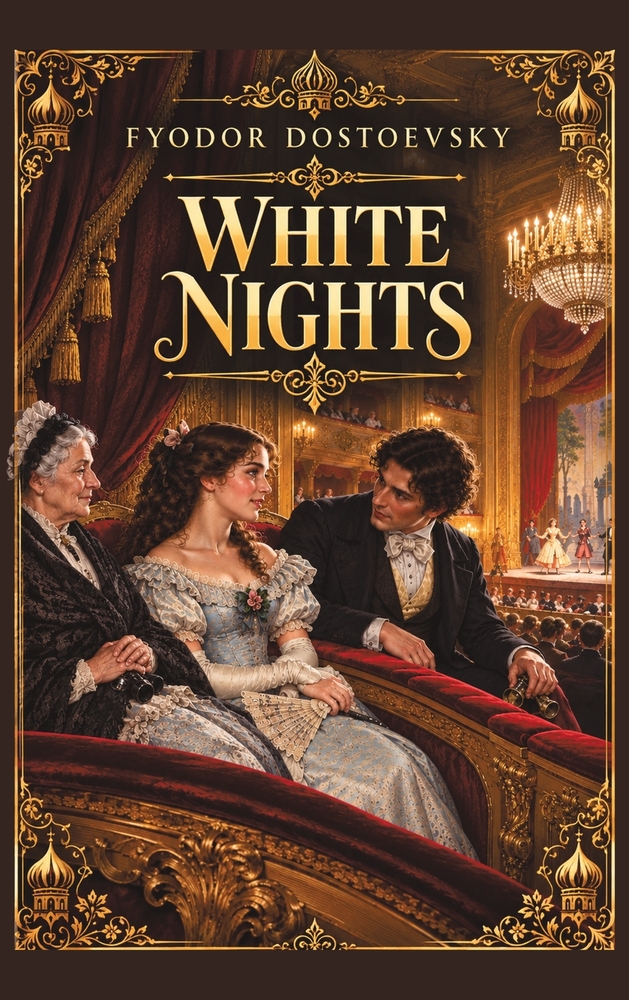 White Nights cover