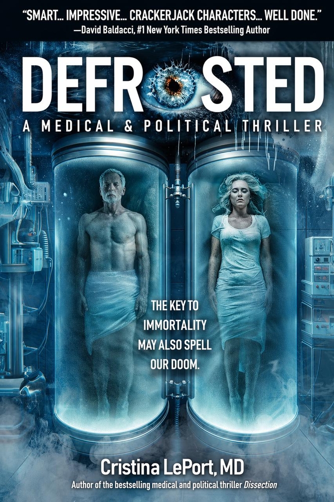 Defrosted: A Medical & Political Thriller cover