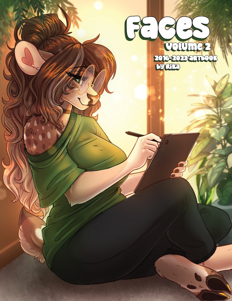 Faces Vol 2: 2016-2023 cover