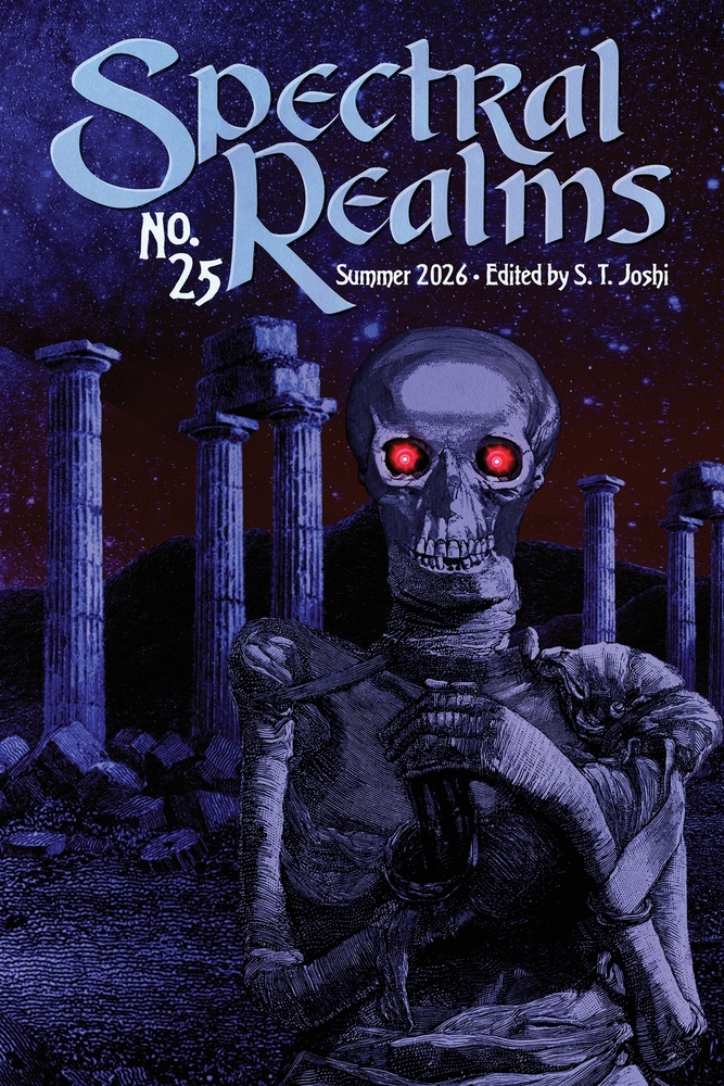 Spectral Realms No. 25: Summer 2026 cover