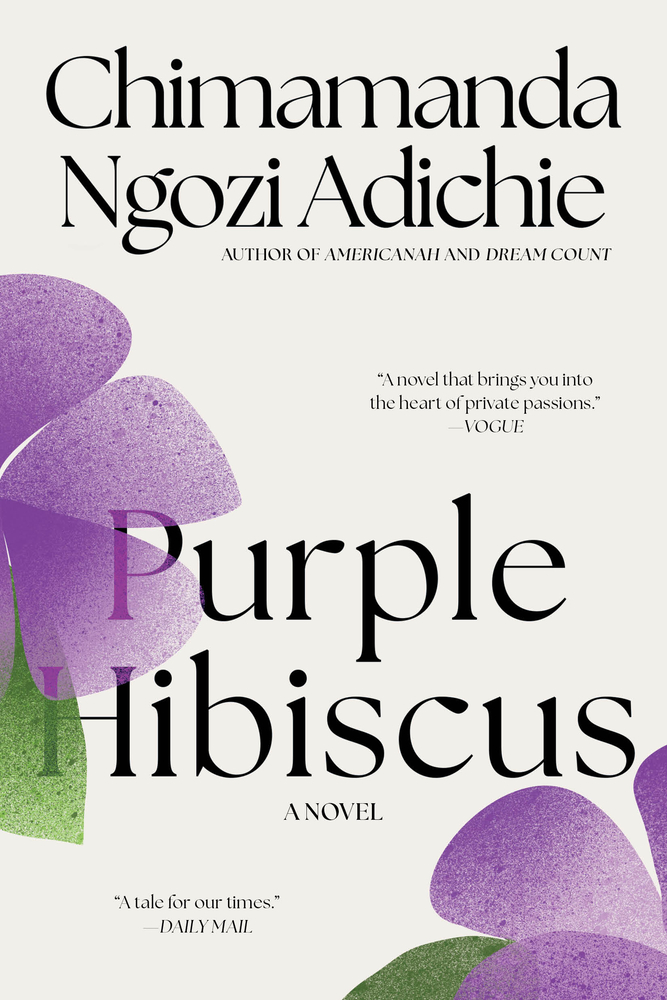Purple Hibiscus cover