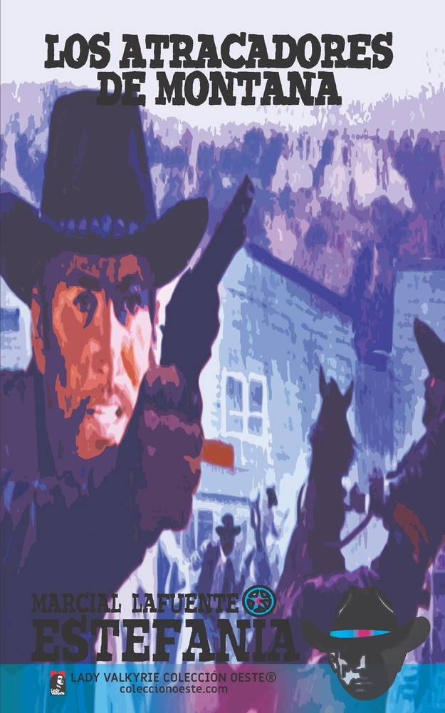 Los atracadores de Montana (Colección Oeste) cover