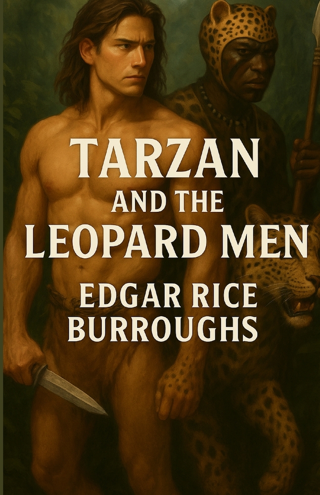 Tarzan And The Leopard Men: An Illustrated Edition with Author Biography, Summary and Character Guide cover