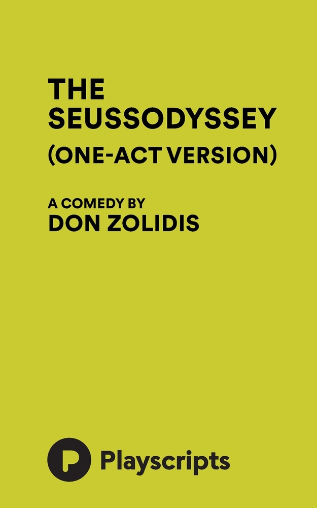 The SeussOdyssey (One-Act) cover