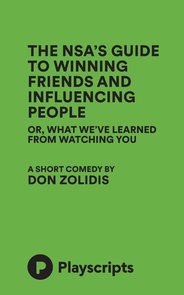 The NSA's Guide to Winning Friends and Influencing People cover