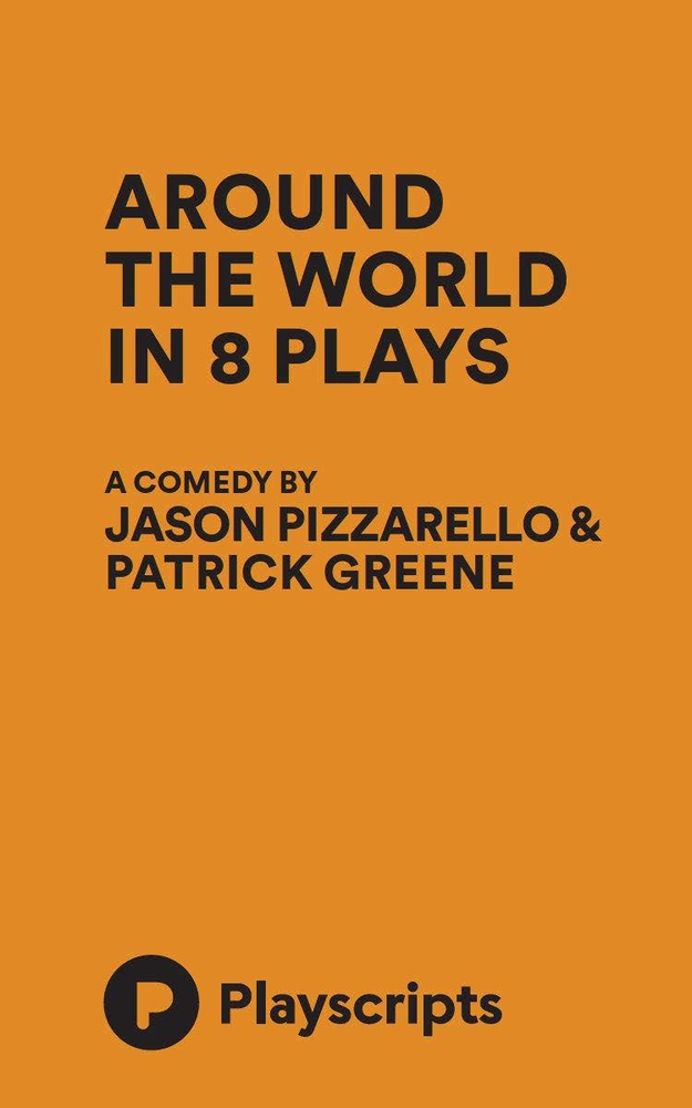 Around the World in 8 Plays cover