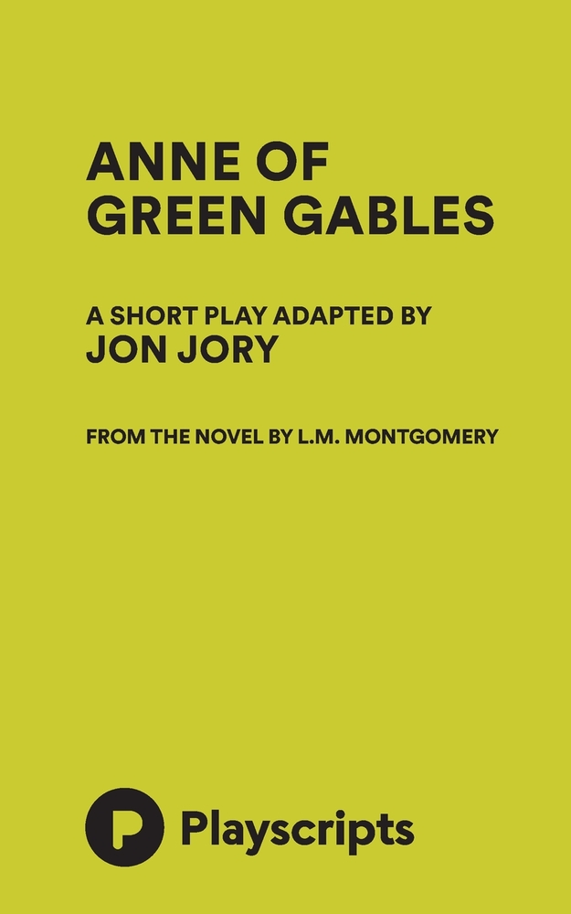 Anne of Green Gables cover