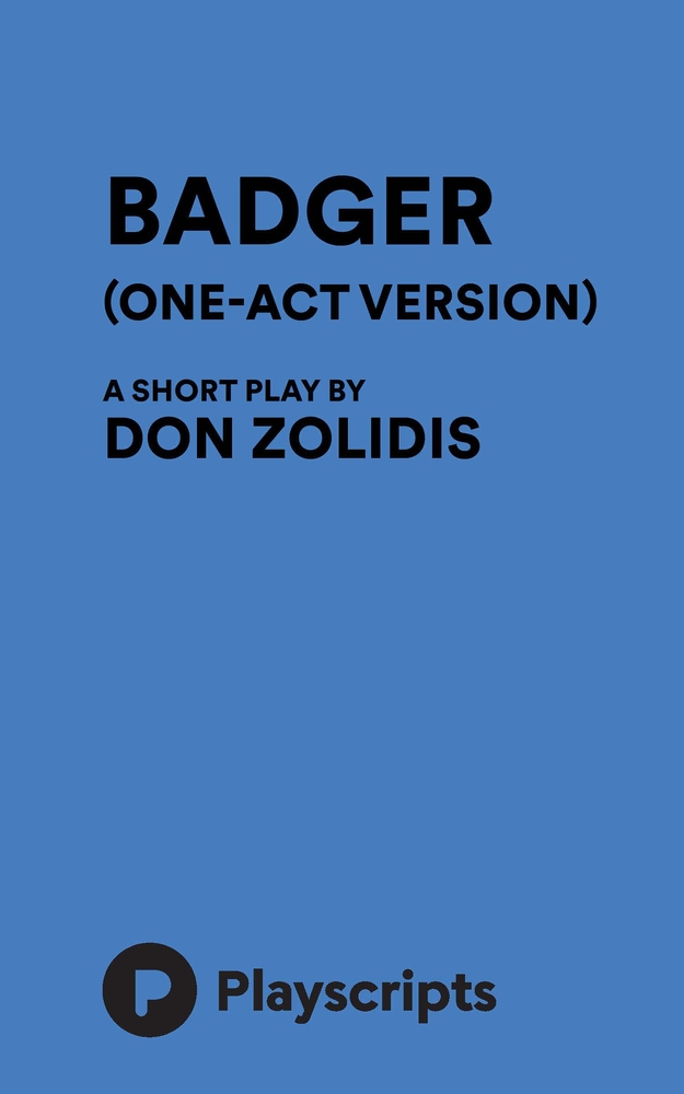 Badger (One-Act) cover