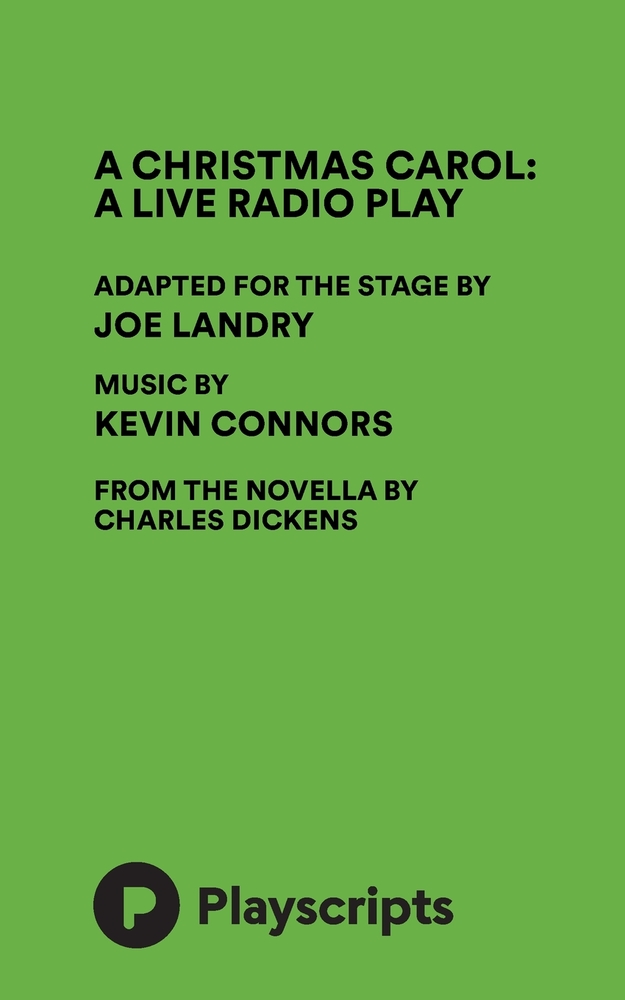 A Christmas Carol: A Live Radio Play cover