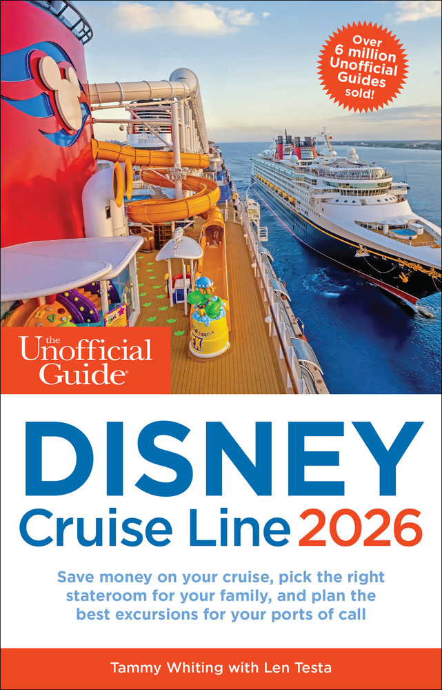 The Unofficial Guide to Disney Cruise Line 2026 cover