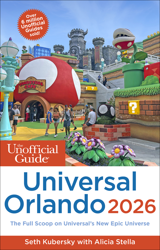The Unofficial Guide to Universal Orlando 2026 cover