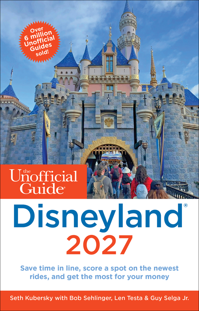 The Unofficial Guide to Disneyland 2027 cover