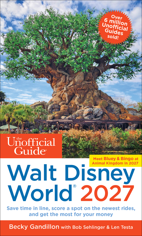 The Unofficial Guide to Walt Disney World 2027 cover