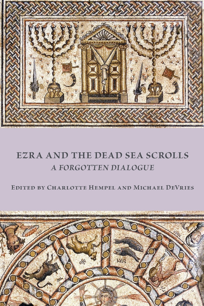 Ezra and the Dead Sea Scrolls: A Forgotten Dialogue cover