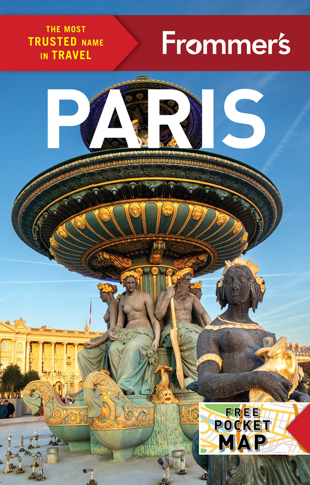 Frommer's Paris cover