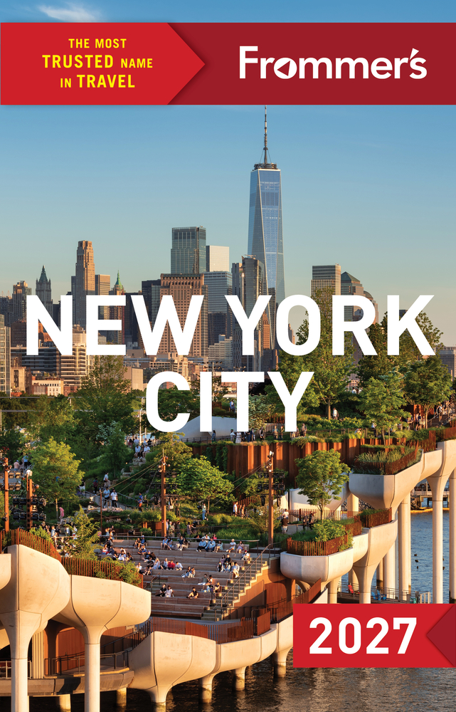 Frommer's New York City 2027 cover