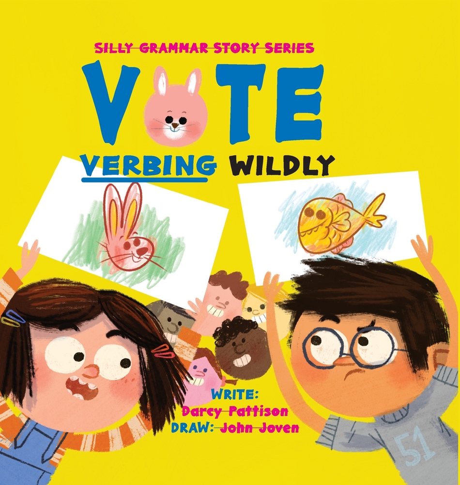 Vote: Verbing Wildly cover