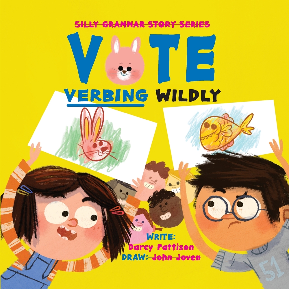 Vote: Verbing Wildly cover