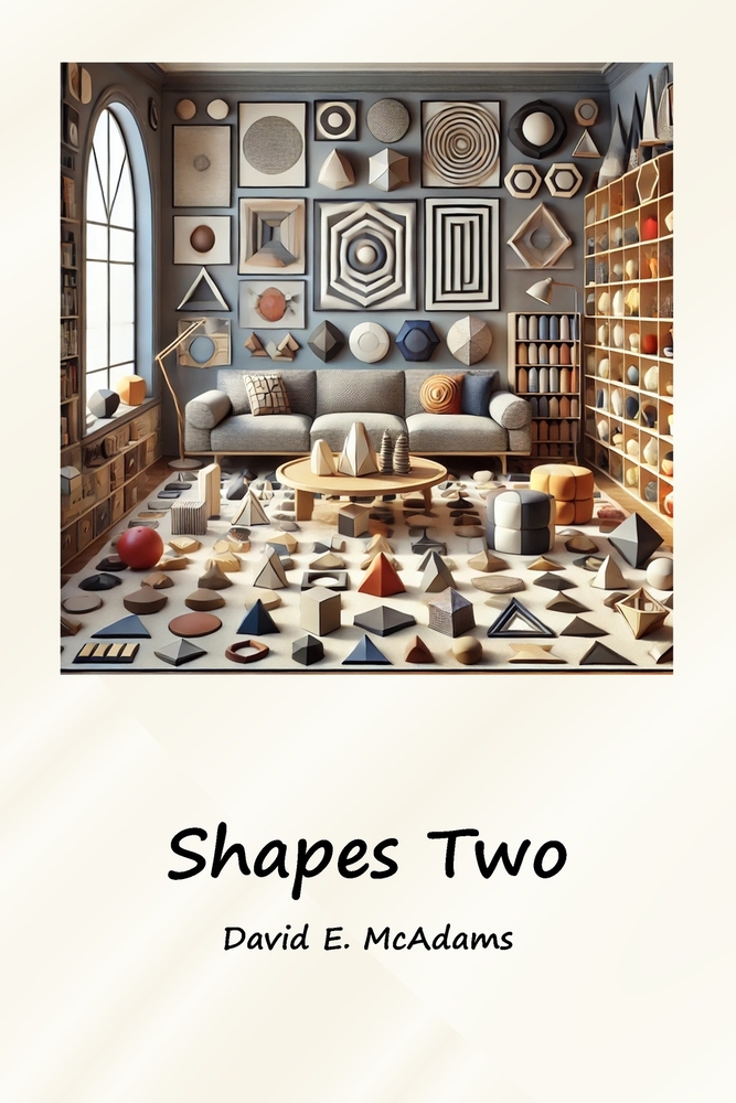 Shapes Two: A visual introduction to geometric shapes in the world cover