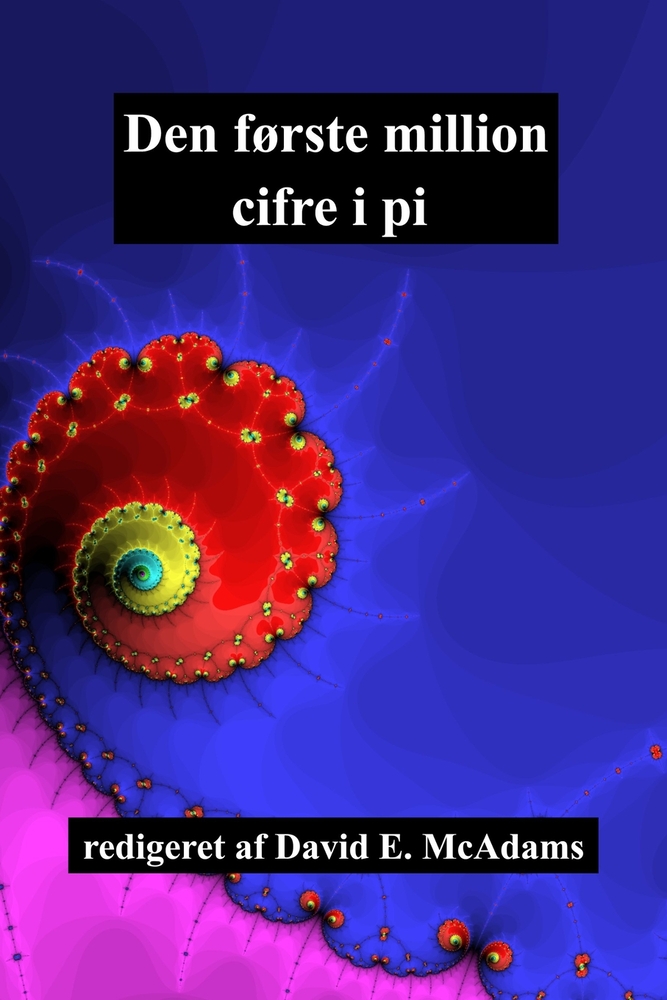 Den første million cifre i pi cover