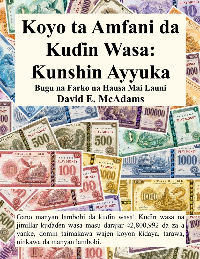 Koyo ta Amfani da Kuɗin Wasa: Gano manyan lambobi da kuɗin wasa! Kuɗin wasa na jimillar kuɗaɗen wasa masu darajar ¤2,800,992 cover