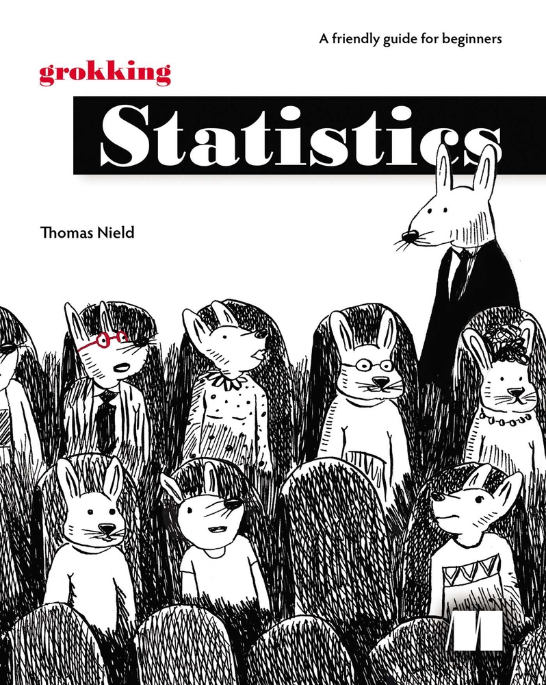 Grokking Statistics: A Friendly Guide for Beginners cover