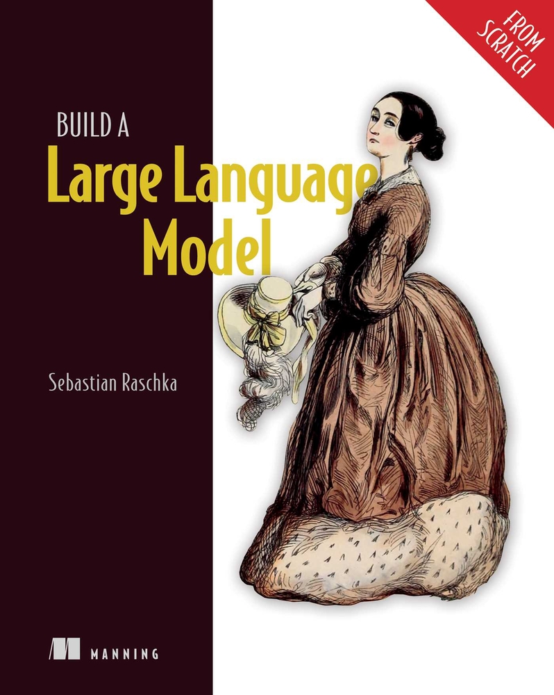 Build a Large Language Model (from Scratch) cover