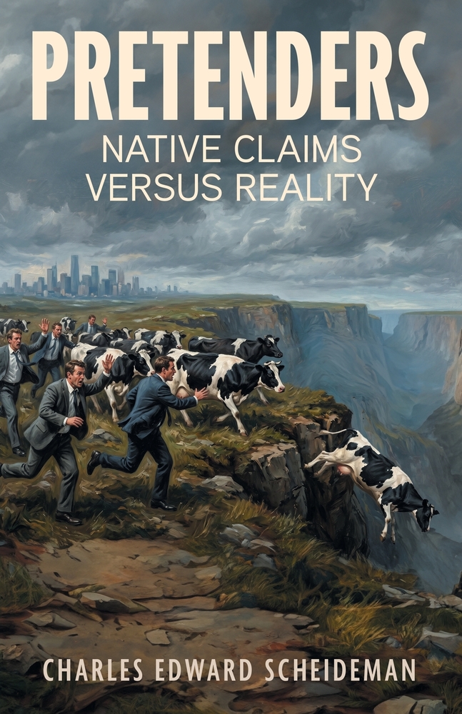 Pretenders: Native Claims Versus Reality cover