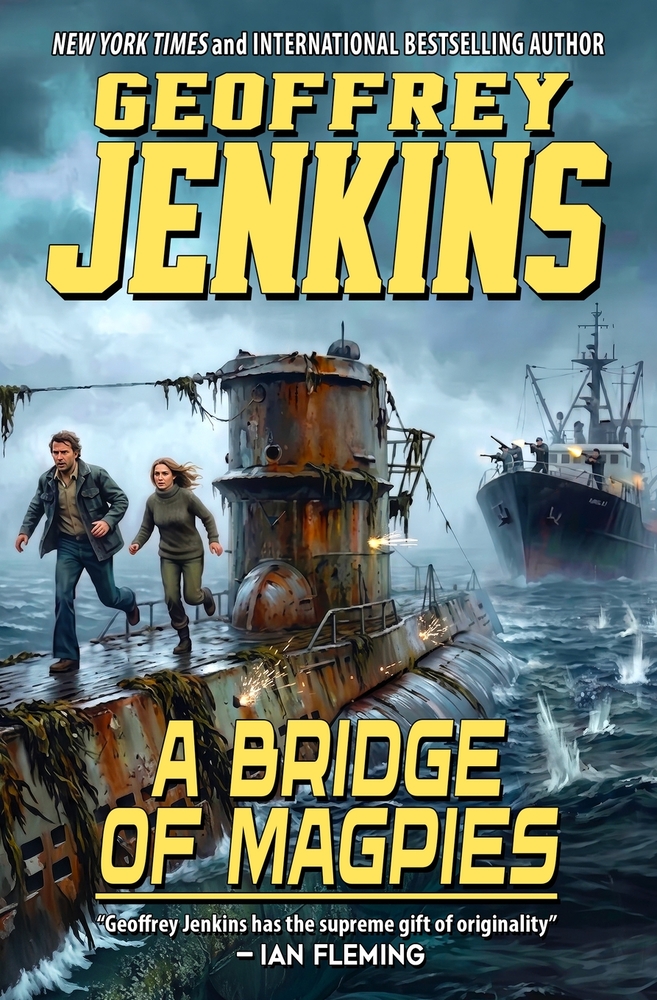 A Bridge of Magpies cover