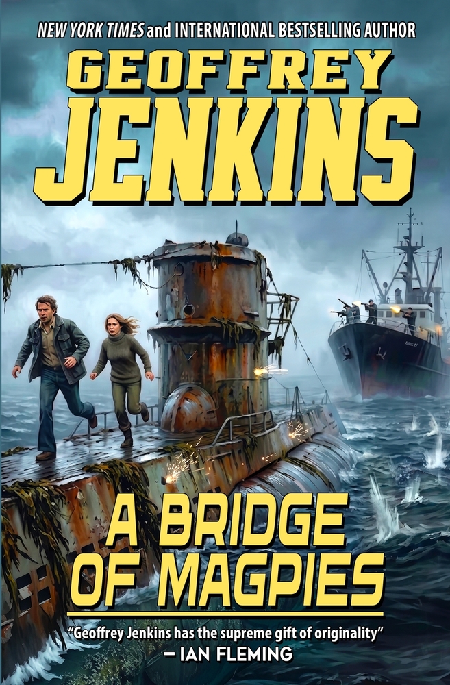 A Bridge of Magpies cover
