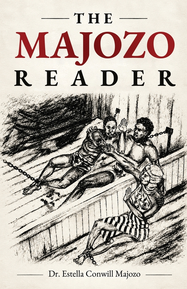 The Majozo Reader vol. 1 cover