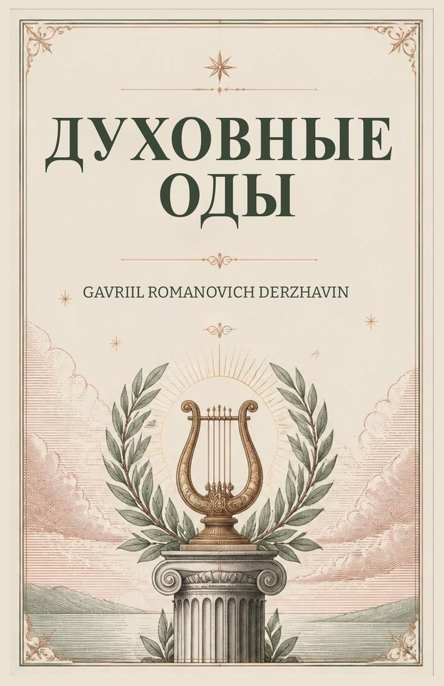 Духовные оды cover