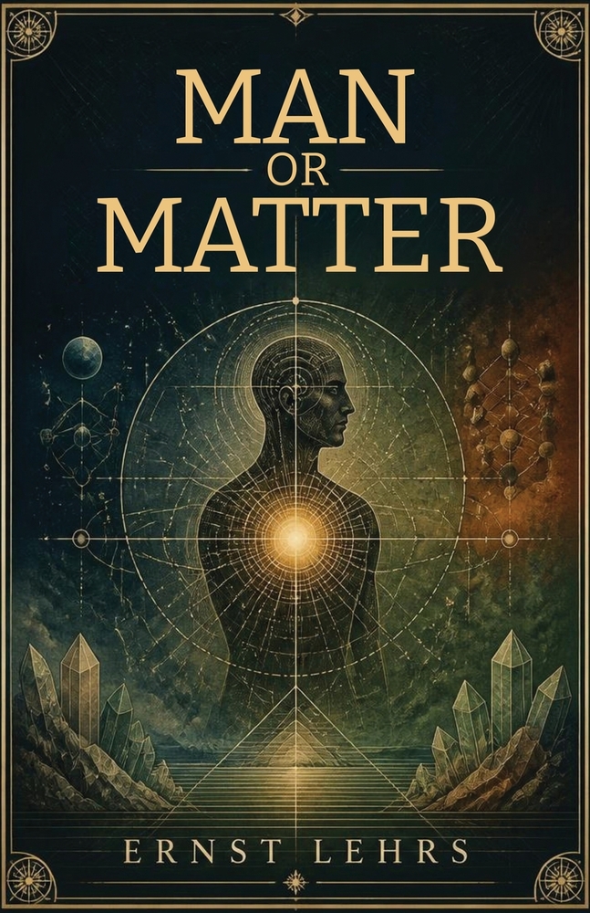 Man or Matter By cover