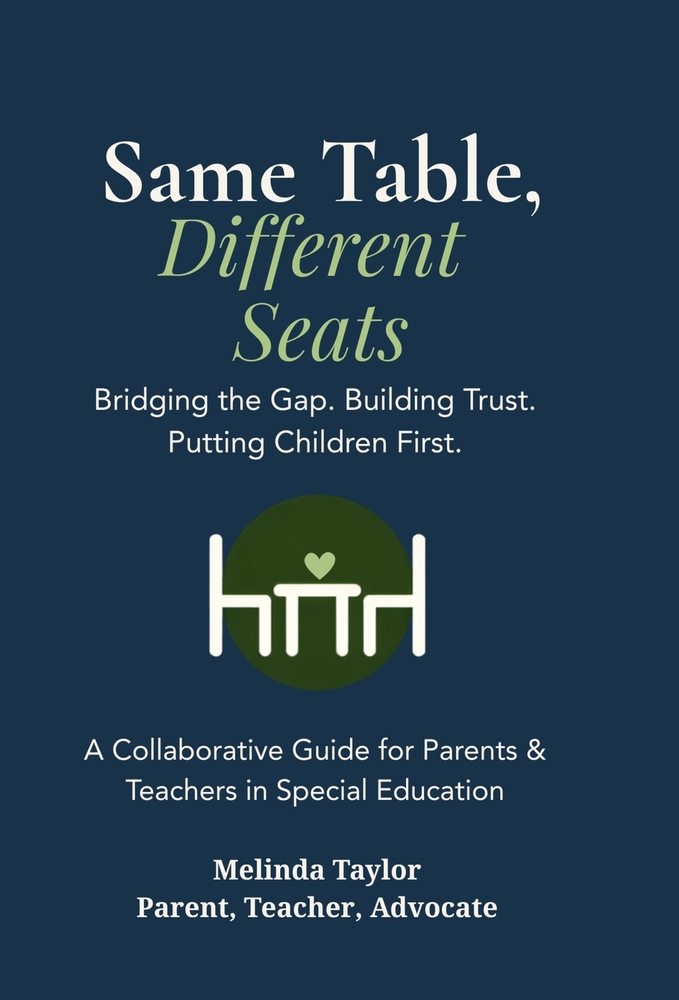 Same Table, Different Seats: Bridging the Gap. Building Trust. Putting Children First cover