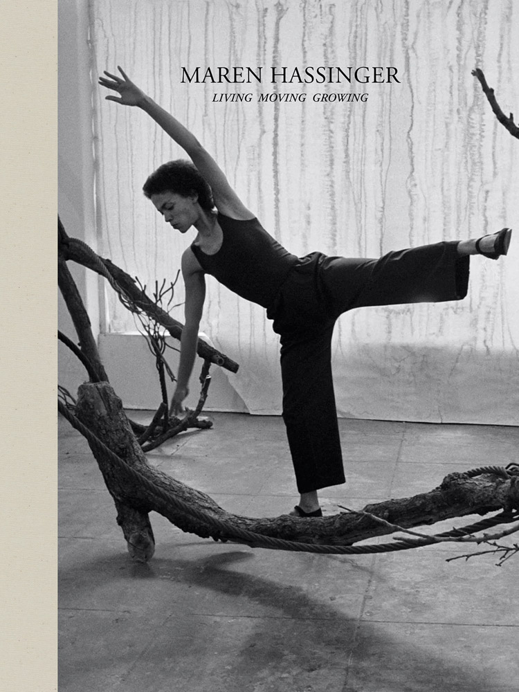 Maren Hassinger: Living Moving Growing cover