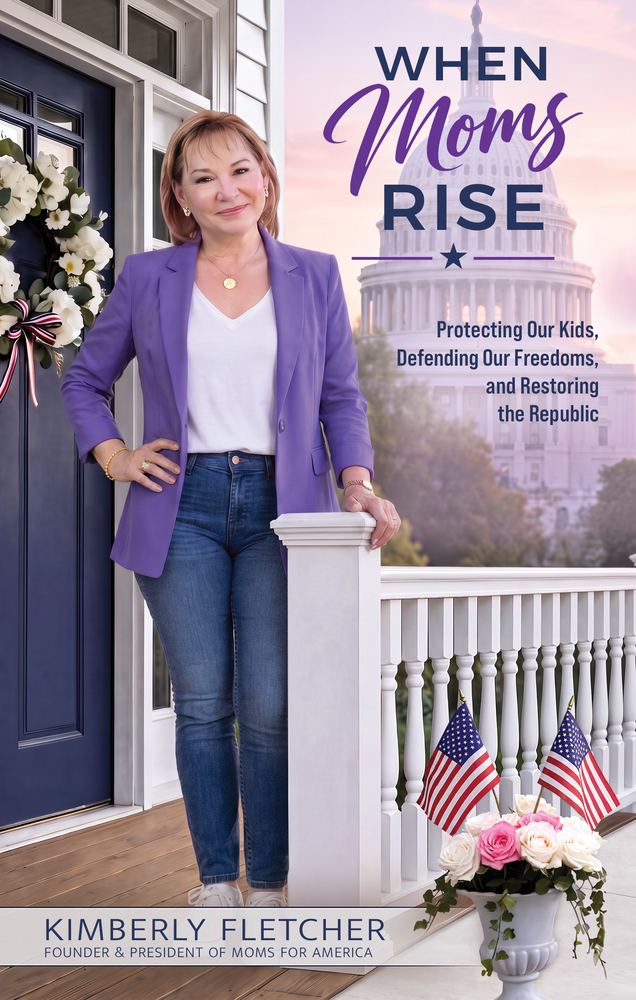 When Moms Rise: Protecting Our Kids, Defending Our Freedoms, and Restoring the Republic cover