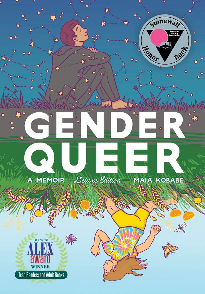 Gender Queer: The Annotated Edition cover