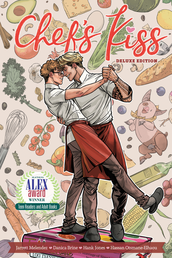 Chef's Kiss Deluxe Edition cover