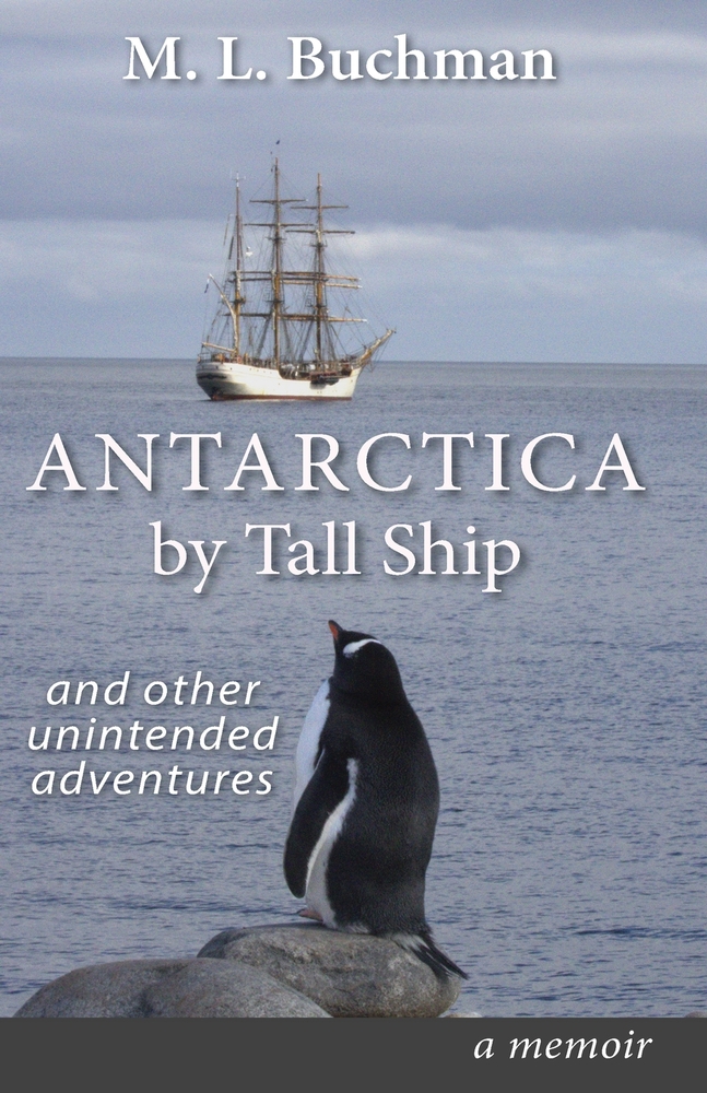 Antarctica by Tall Ship: and other unintended adventures cover